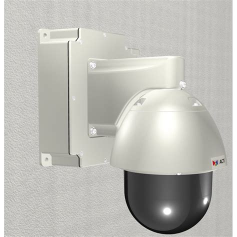 ptz camera junction box|ptz optics wall mount.